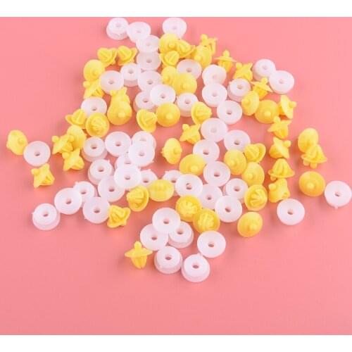 50Pcs/Set Door Moulding Wheel Arch Clips Trim Car Plastic Fit For Land Rover Discovery 3 4 Range Rover Sport Freelander 1 2