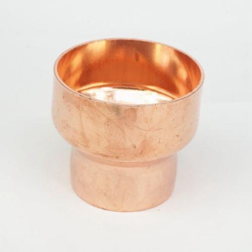 76x54mm Copper End Feed Reducer Coupling Pipe Fitting Plumbing for gas water oil