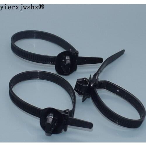 Yierxjwshx auto Clips and Fasteners auto plastic clips Cable Strap Length: 185.3mm for Toyota Hiace