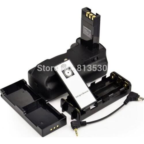 MB-D5000 Battery Grip + IR Remote Control for Nikon D5000 D3000 D40 D40X D60 Cameras