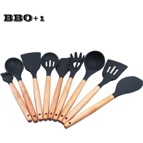 BBO+1 Silicone Kitchen Accessories Sets
