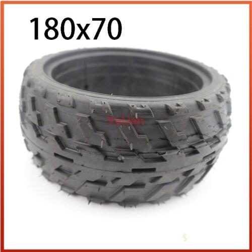 180x70 tubeless tire fits electric scooter car non inflatable solid tyre motorcycle part