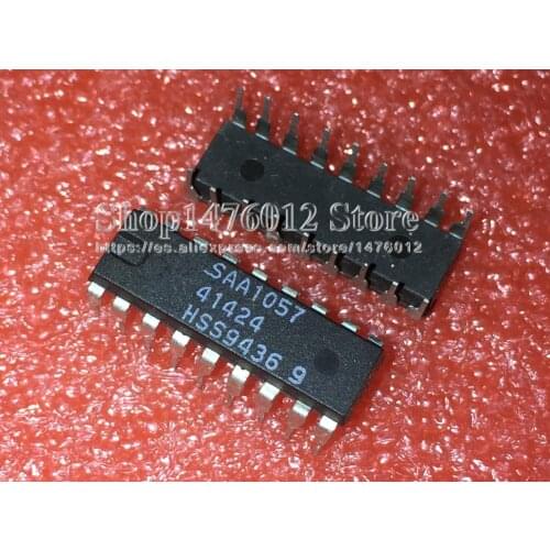 SAA1057 DIP-18 ST1057 1057 ic dip Wireless PLL frequency synthesizer integrated tuning IC chip inventory