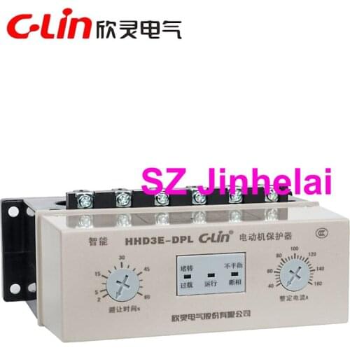 C-Lin HHD3E-DPL New and original Intelligent motor protector 40-160A AC220V AC380V