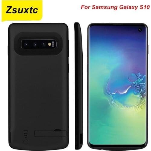 For Samsung Galaxy S10 Battery Case 6000 Mah Charger S10 Case Capa Power Bank For Samsung Galaxy S10 Battery Case