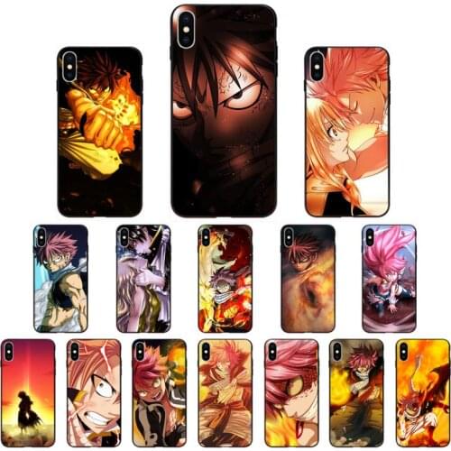 YNDFCNB Fairy Tail Phone Case for iphone 11 12 Mini Pro Max X XS MAX 6 6s 7 8 Plus 5 5S 5SE XR SE2020
