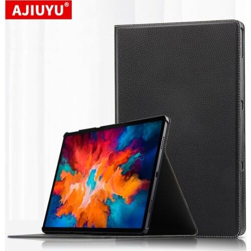 Case Cowhide For Lenovo Tab P11 Pro TB-J706F 11.5" Tablet Protective Cover Genuine Leather For Tab P11 Pro TB J706 F Stand Case