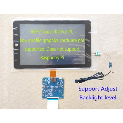 8.9inch TFTMD089030 2K HDMI IPS Display 2560*1600 MIPI LCD With Driver Board USB Touch Support Win7 8 10 Raspberry Pi 3