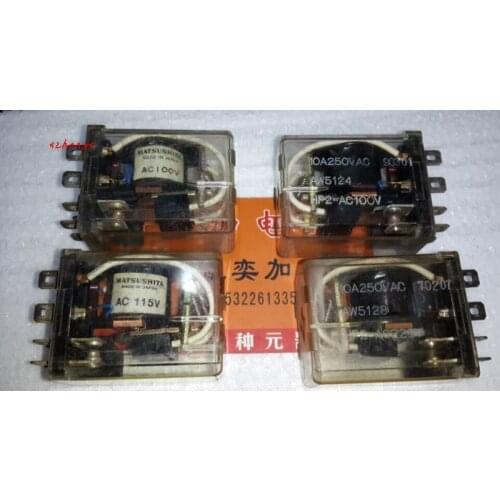 Electric Relay HP2-AC115V HP2-AC100V HP2-AC220V