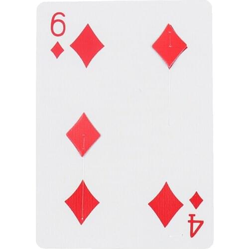Fantastic 4 to 6 Moving Point magic tricks Close Up Card Magic Professional Magician Trick Magic Tool Magic Prop