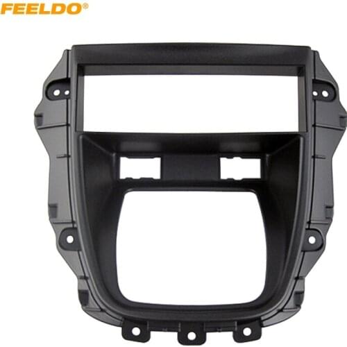 FEELDO Car Stereo Radio Fascia Frame For Lexus RX-300 Toyota Harrier 1Din Dash Panel Installation Mount Trim Kit #HQ4917