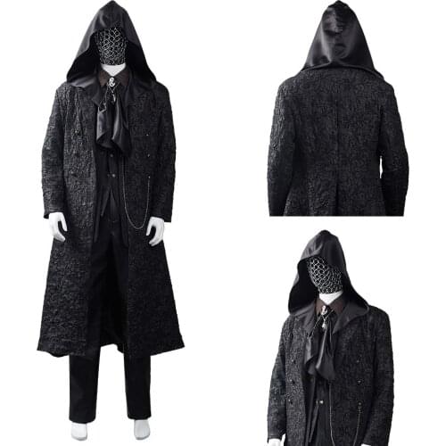 Movie The House of Gaunt: Lord Voldemort Origins-Lord Voldemort Cosplay Costume Outfits Halloween Carnival Suit