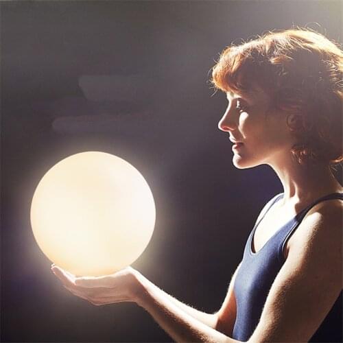 Germany Berman Moon White Jade Glass Night Lights Bedside Modern Wedding Room Bedroom Table Lamps Princess Decor Luminaires