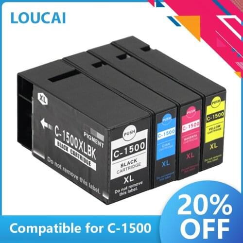 PGI 1500 PGI-1500XL Compatible PGI1500 ink cartridge pigment ink for Canon pgi1500 for MAXIFY MB2050 MB2000 MB2300 MB2350