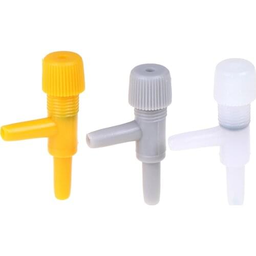 10PCS Oxygen Pump Control Valve For Aquarium Fish Tank Air Volume Adjustment Regulator Valve Connecting To 4mm Air Tube