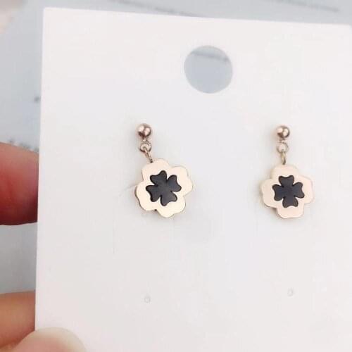 Classic Korean earrings