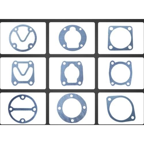 2PC 3PC Air Compressor Paper Pad Sealing Cushion 0.25/0.9 Oil-free Mute Bama Air Pump Accessories Cylinder Cushion