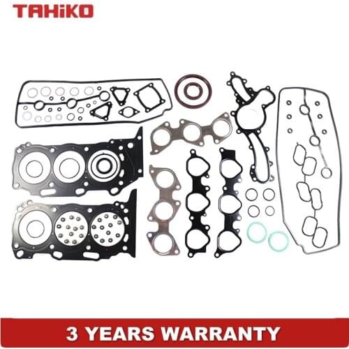 VRS Cylinder full Head Gasket Set Fit for Toyota Hilux GGN15 GGN25 4.0L V6 1GRFE