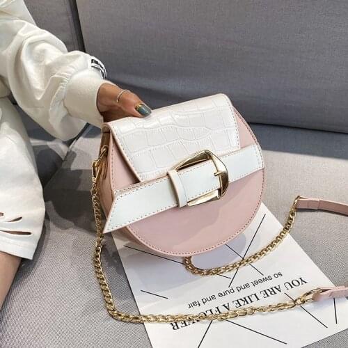 Small Round Purses And Handbags Luxury Designer New Bags For Women 2020 New Luxury Handbags Wholesale Women Purse With Chain
