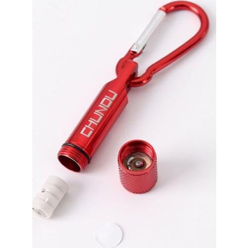 Mini Pocket LED Flashlights Portable Keychain LED Light Camping Flashlight Torch R7RF
