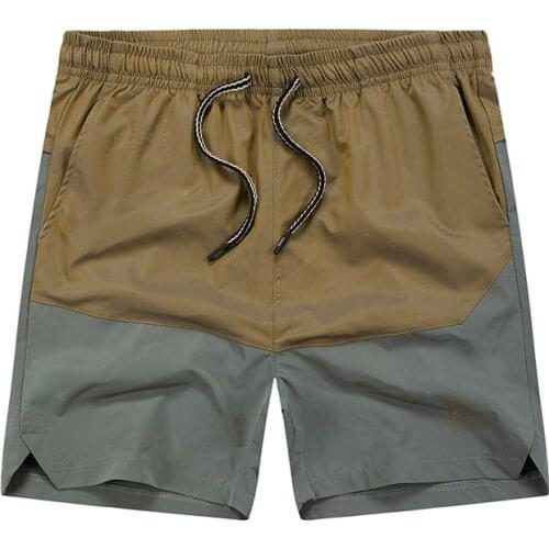 2021 New Arrivals Men Shorts Mens Beach Slim Fit Casual Patchwork Joggers Mens Pants Europe Size 2xl Men Clothing Oversize