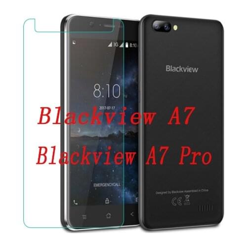 NEW Screen Protector phone For Blackview A7 / A7 Pro Tempered Glass SmartPhone Film Protective Screen Cover