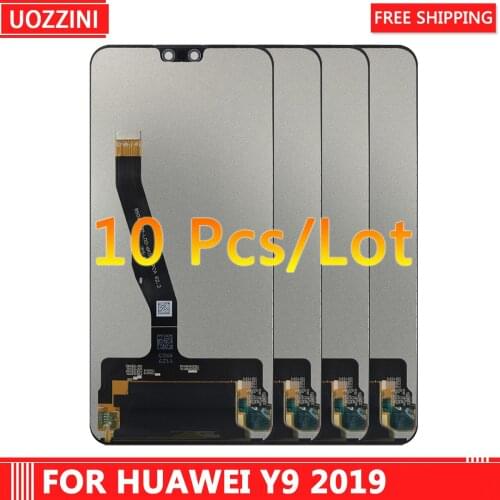 10Pcs 6.5'' Original LCD Replacement for HUAWEI Y9 2019 / Enjoy 9 Plus Display Touch Screen Digitizer Assembly No Frame