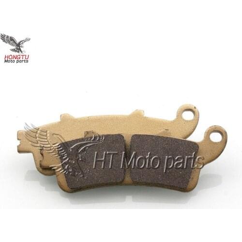 Front Rear brake Pads For Honda Fjs 400 Silverwing NT700 VFR800 XL1000 CB1100 CBR1100XX Blackbird CTX1300 ST1300 GL1800 Goldwing
