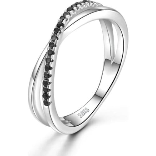 SODROV 925 Sterling Silver Jewelry Rings for Women Female Bijoux Finger Ring G009