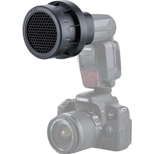 Diffuser Softbox Honeycomb Grid Studio Flash Speedlite Kit for CANON 580EX II / 580EX / 600EX RT Camera flash