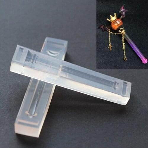 Stick Epoxy Resin Molds DIY Handmade Making Craft Kids Toys Silicone Modeling Supplies