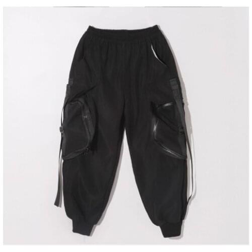 Tactical Crago Pants for Girls Boys Dance Costume Clothes