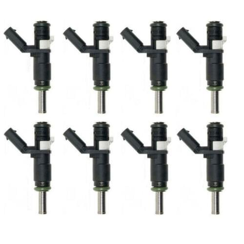 8pcs OEM Fuel Injectors for 2007-2014 Mercedes SL500 S550 GL450 E550 ML550 GL V8