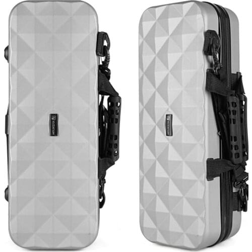 Waterproof Hard Fishing Tackle Bag Shockproof Fishing Rod Storage Case Multifunctional Backpack For Fishing Box X356G