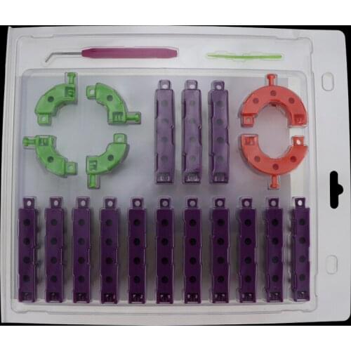 High quality spliced Rainbow loom braiding twisted frame assembly machine for loom braided assembly frame