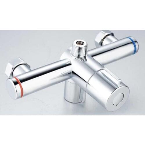 X9092S1 New Model ABS Material Chrome Finish Shower Faucet
