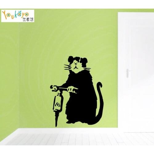 Декоративные наклейки на стену Youkayo China At AliExpress