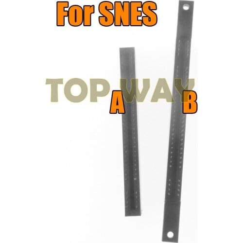 Replacement FOR SNES 2.54mm Interval 62 Pin 62Pins Card Slot for Nintendo Super Famicom for SFC SNES Clone Console