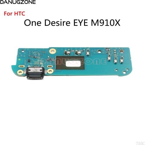 USB Charging Dock Connector Port Plug Socket Jack Charge Board Flex Cable For HTC Desire Eye M910X / A9 A9W / X9 X9U