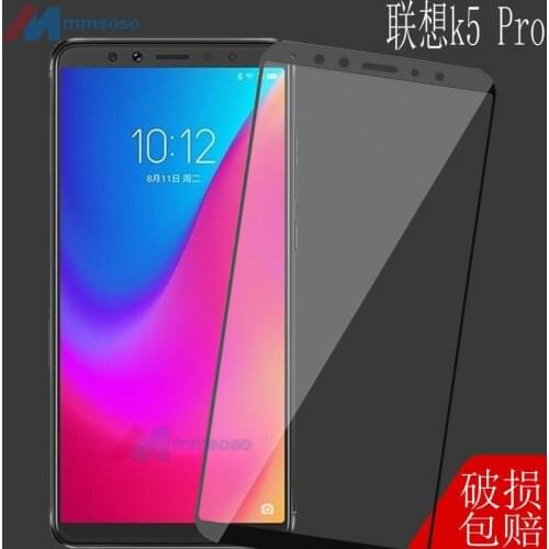 3D Tempered Glass For Lenovo K5 Pro L38041 Full Cover 9H Protective film Screen Protector For Lenovo K5 Pro K5Pro