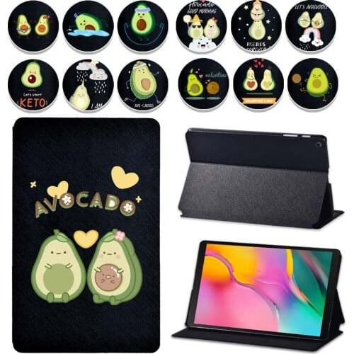 For Samsung Galaxy Tab S6 Lite/Tab S4/Tab S7/Tab S6/S5e Tablet Case Protective Case + Stylus