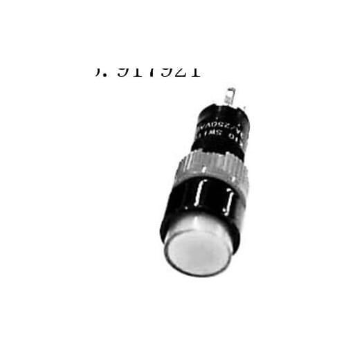 [ZOB] K10-271 Korea kacon Kaikun K10-271R24 10mm round illuminated pushbutton switch K10-271G24 --10pcs/lot
