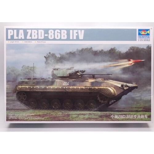 1:35 Chinese Army ZBD-86B Infantry Combat Vehicle Military Assembly Model Tank Armored Car At