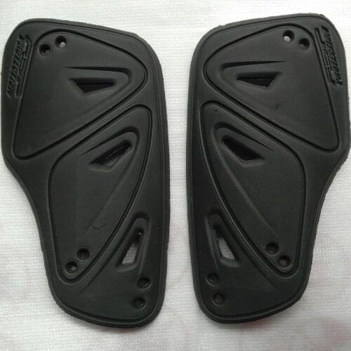 1 pair Chest Pads for motorcycle jacket Duhan built-in Chest Protection protective armor removable inserts