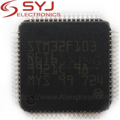 1pcs/lot STM32F103RET6 QFP-64 STM32F103 QFP new original In Stock