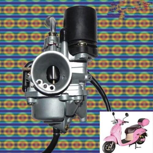 Minarelli 2 Stroke 50cc 90cc Scooter For Yamaha JOG JOG50 JOG90 1E40QMB 1PE40QMB E-TON POLARIS Carburetor PZ19J 19mm