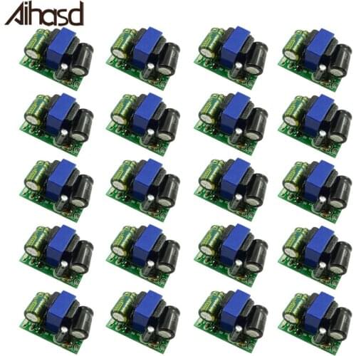 20PCS/LOT AC 90~240V To 9V 450mA 4W Switching Power Supply Module Isolated Step Down Buck Voltage Regulator LED Drive Power