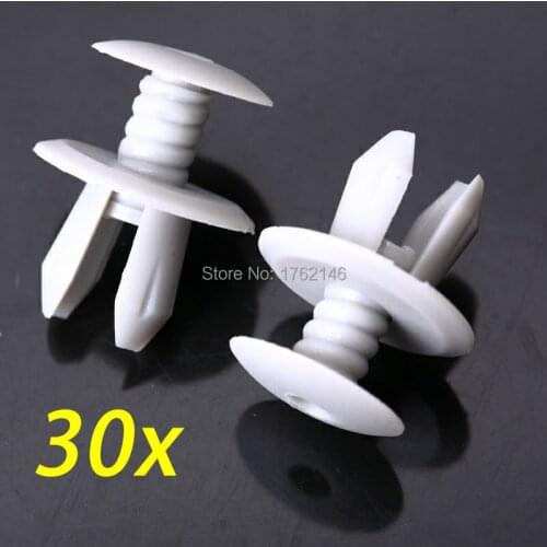 30x Door Panel Clips MOULDING SCREW CLIPS For T4 & T5 Bora Polo Touran LT 701867299U71 70186729901C