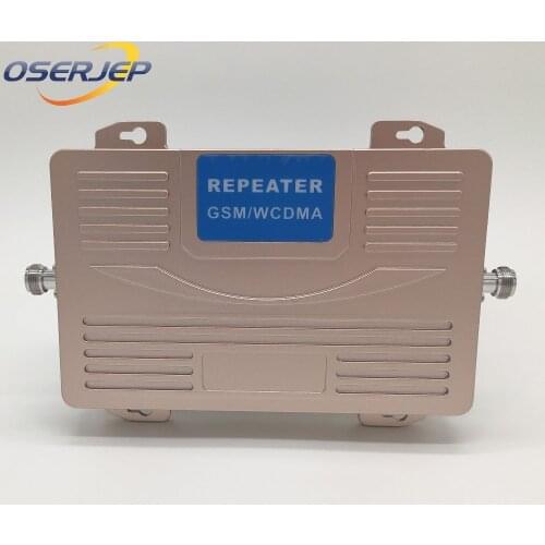 3G GSM 900 2100 dual band booster 900Mhz WCDMA 2100Mhz 2G 3G Repeater mobile/cell phone signal repeater high power 1W amplifer