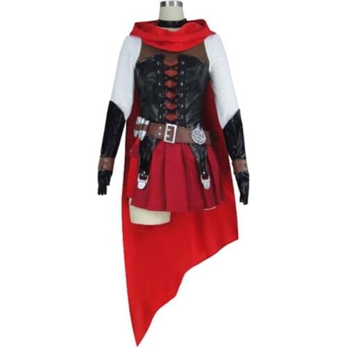 7 Season Rose Cosplay Costume Custom Made For Halloween Christmas 11